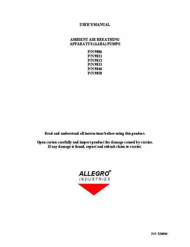 Allegro Industries Oxygen Equipment 9833-page_pdf